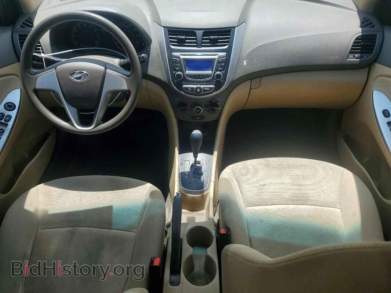 2013 HYUNDAI ACCENT - VIN: KMHCT4AE0DU585646 - Фото 8