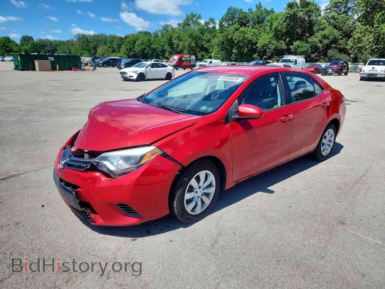Photo 5YFBURHEXGP549058 - TOYOTA COROLLA 2016