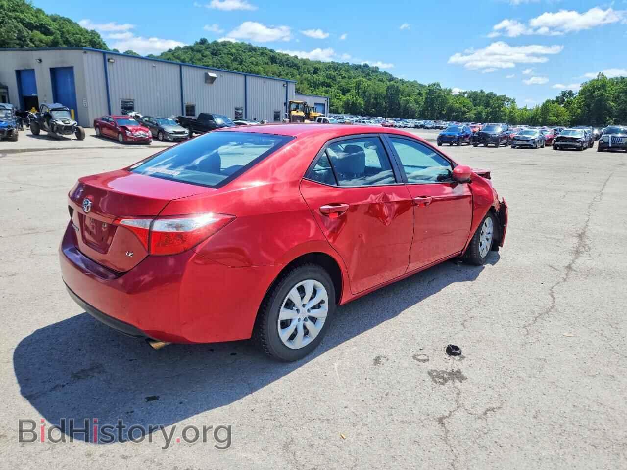 2016 TOYOTA COROLLA - VIN: 5YFBURHEXGP549058 - Фото 3