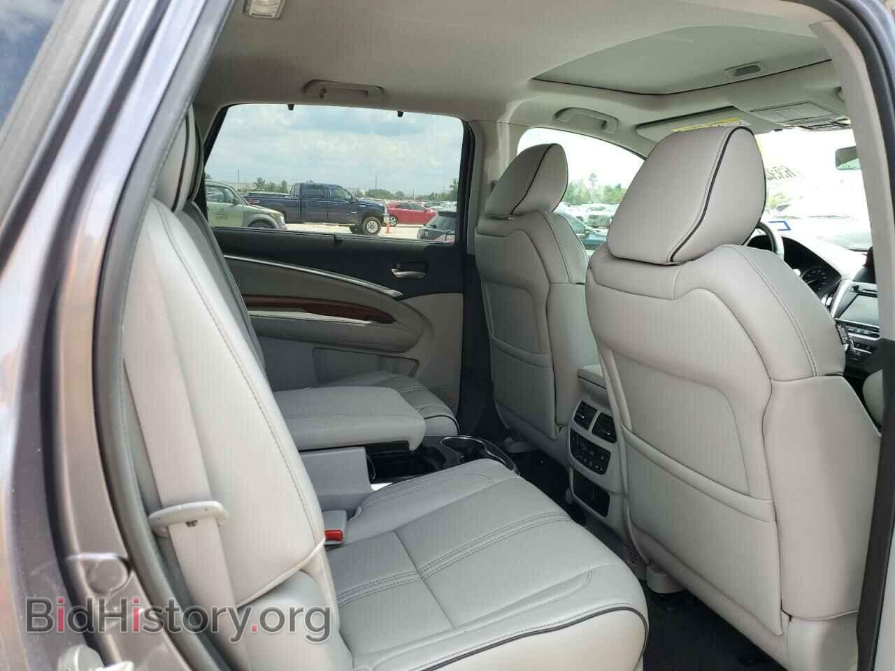 2017 ACURA MDX - VIN: 5FRYD3H86HB014452 - Фото 11