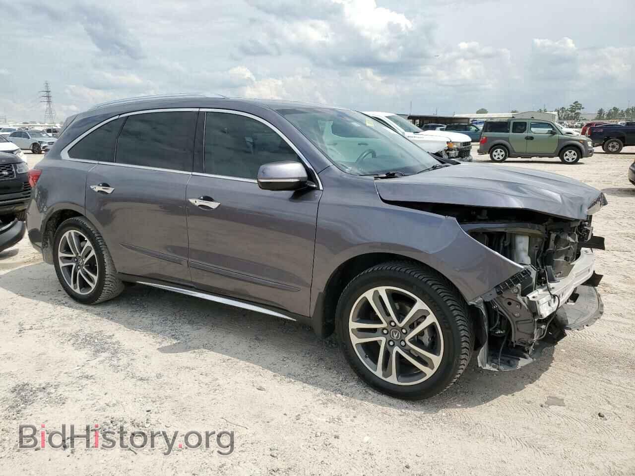 2017 ACURA MDX - VIN: 5FRYD3H86HB014452 - Фото 4