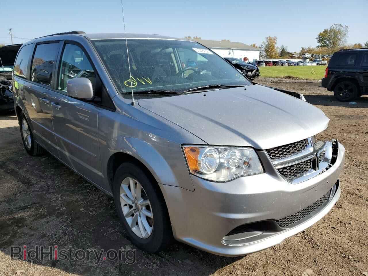 Фотография 2C4RDGCG1GR223886 - DODGE CARAVAN 2016