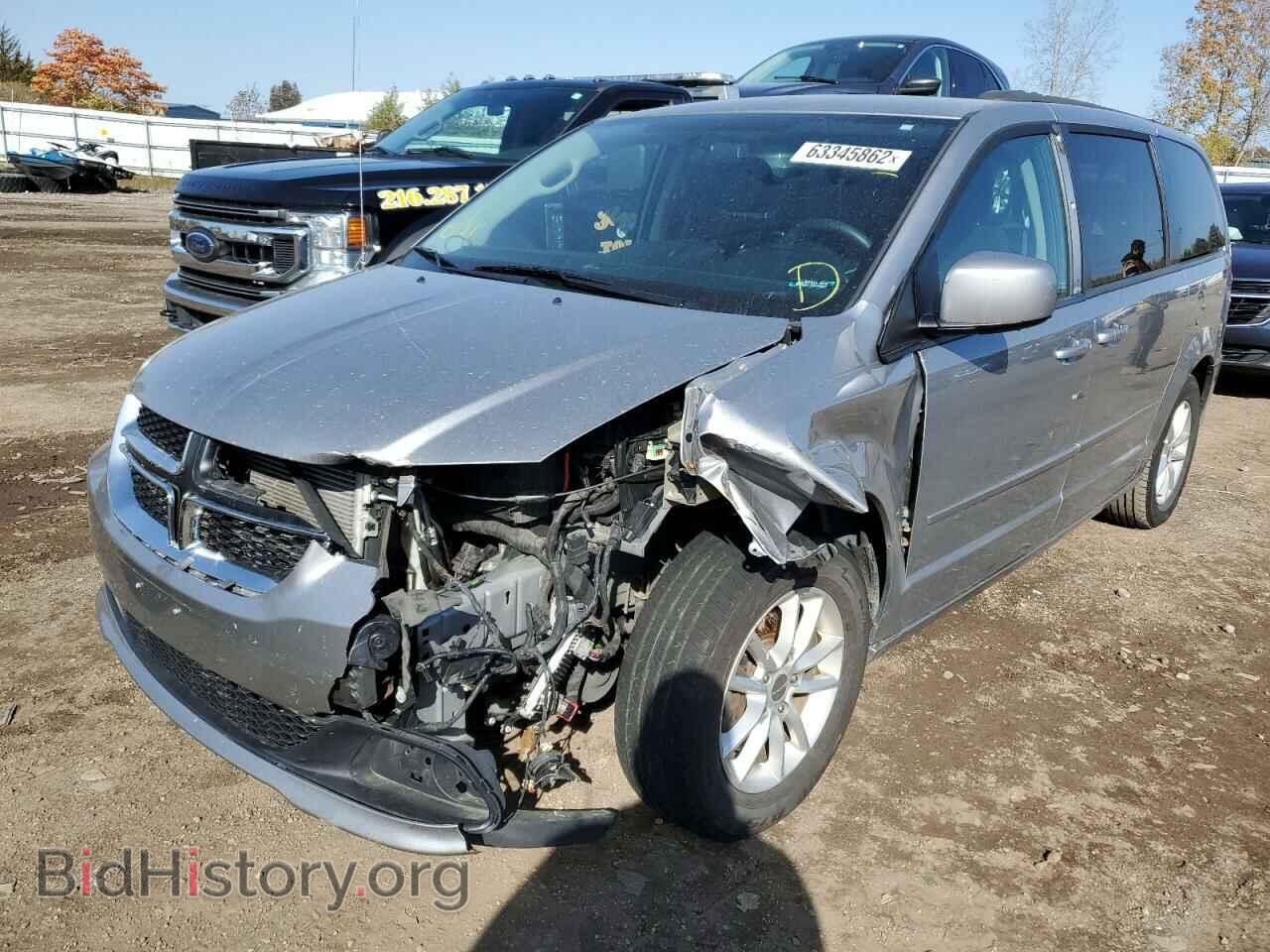 2016 DODGE CARAVAN - VIN: 2C4RDGCG1GR223886 - Фото 2