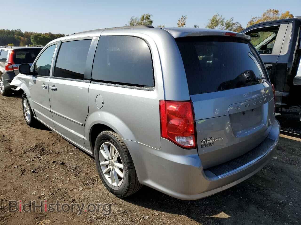 2016 DODGE CARAVAN - VIN: 2C4RDGCG1GR223886 - Фото 3