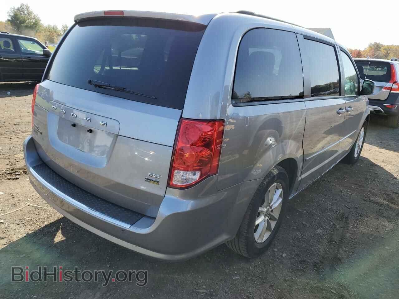 2016 DODGE CARAVAN - VIN: 2C4RDGCG1GR223886 - Фото 4