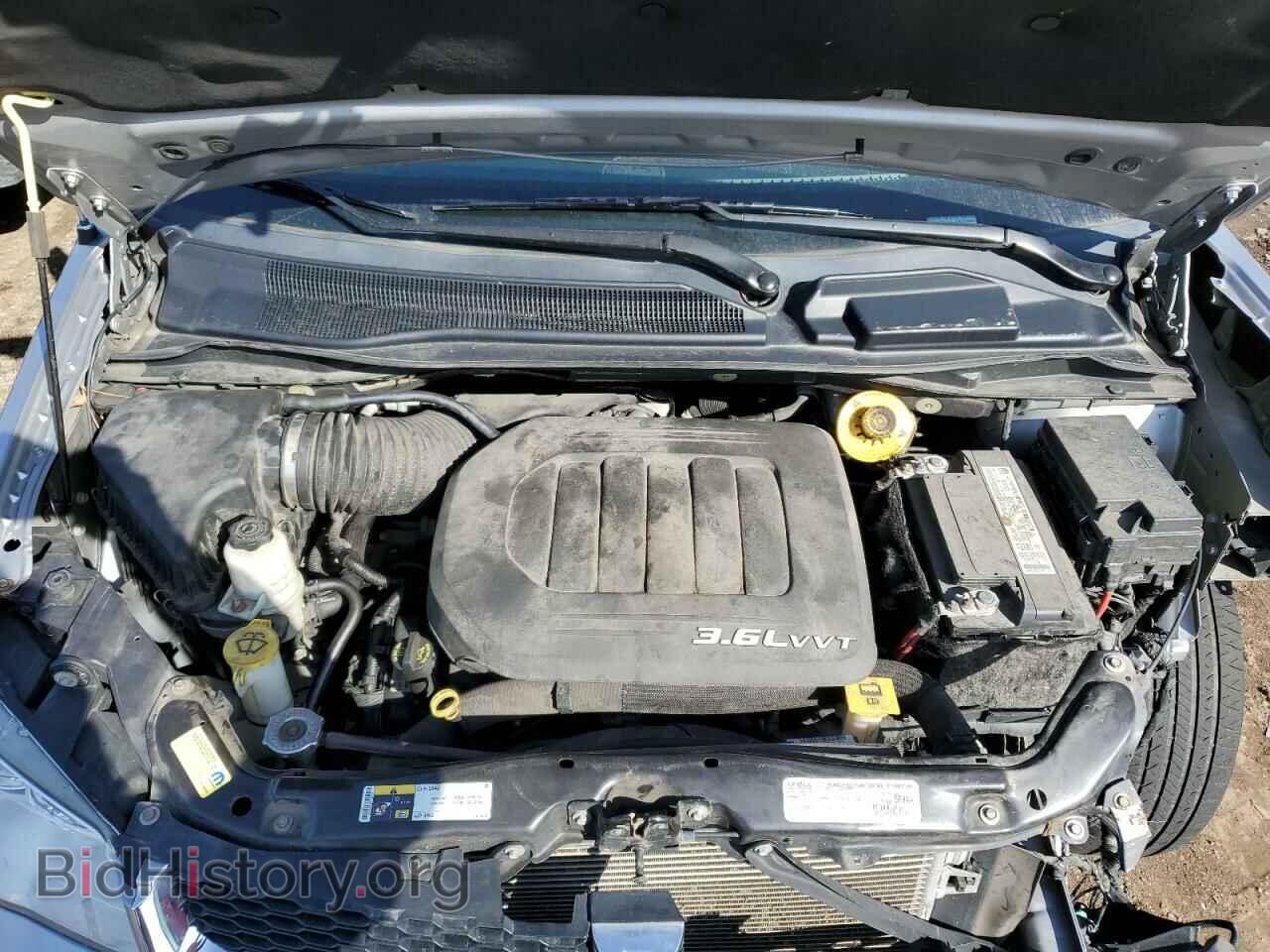 2016 DODGE CARAVAN - VIN: 2C4RDGCG1GR223886 - Фото 7
