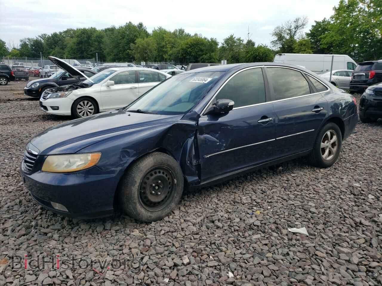 Photo KMHFC46D07A210911 - HYUNDAI AZERA 2007