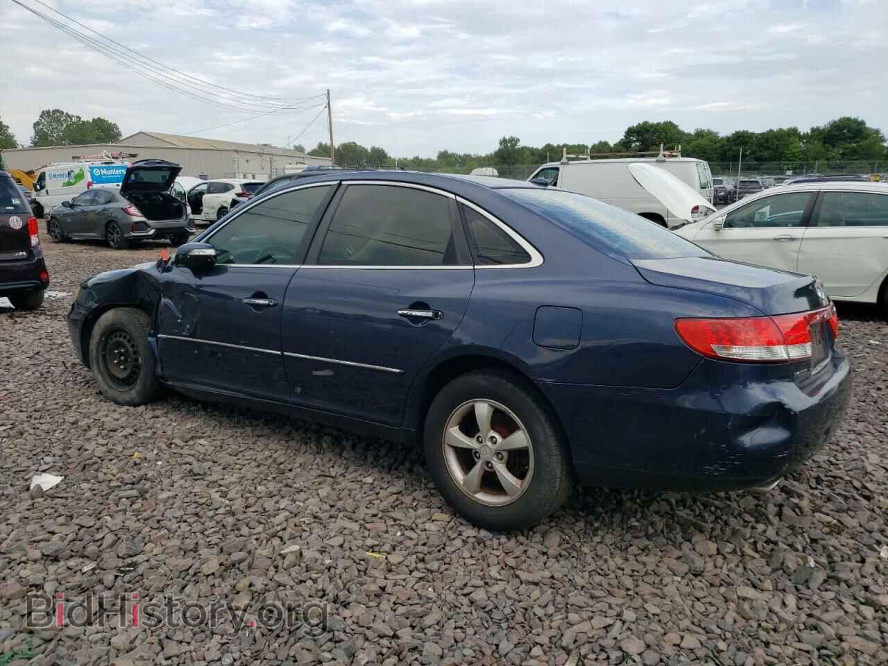 2007 HYUNDAI AZERA - VIN: KMHFC46D07A210911 - Фото 2