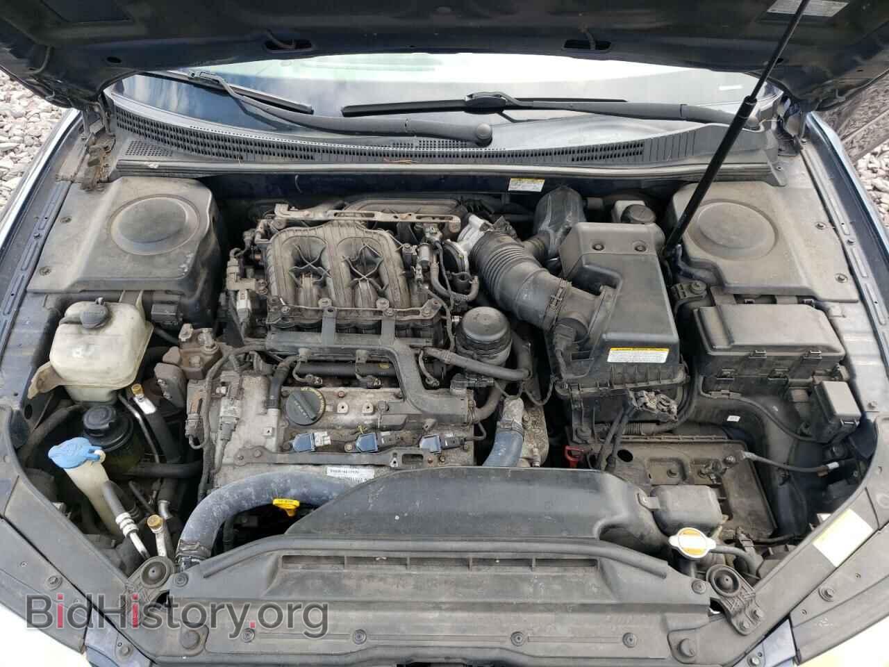 2007 HYUNDAI AZERA - VIN: KMHFC46D07A210911 - Фото 11