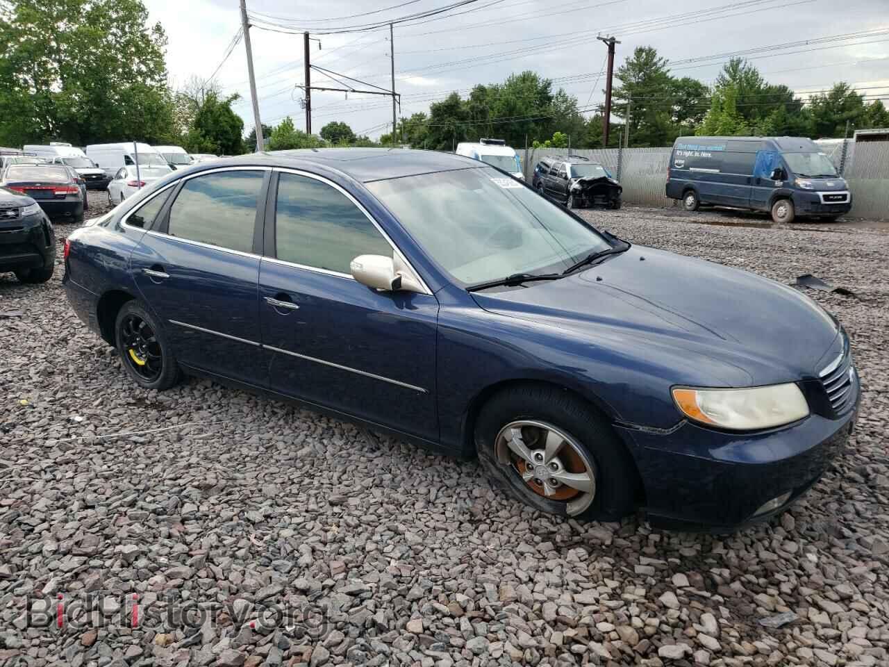 2007 HYUNDAI AZERA - VIN: KMHFC46D07A210911 - Фото 4