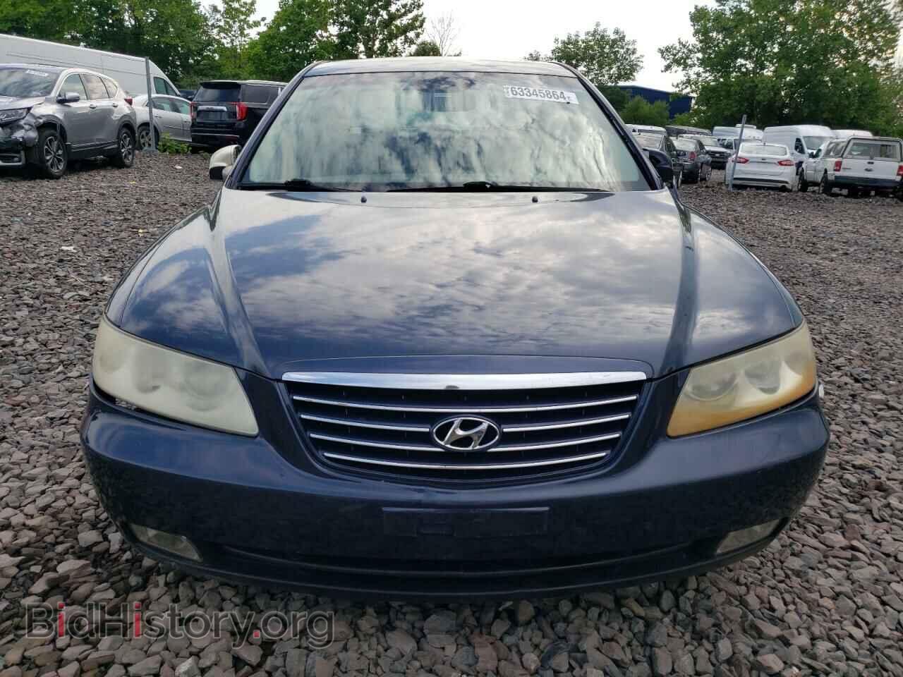 2007 HYUNDAI AZERA - VIN: KMHFC46D07A210911 - Фото 5