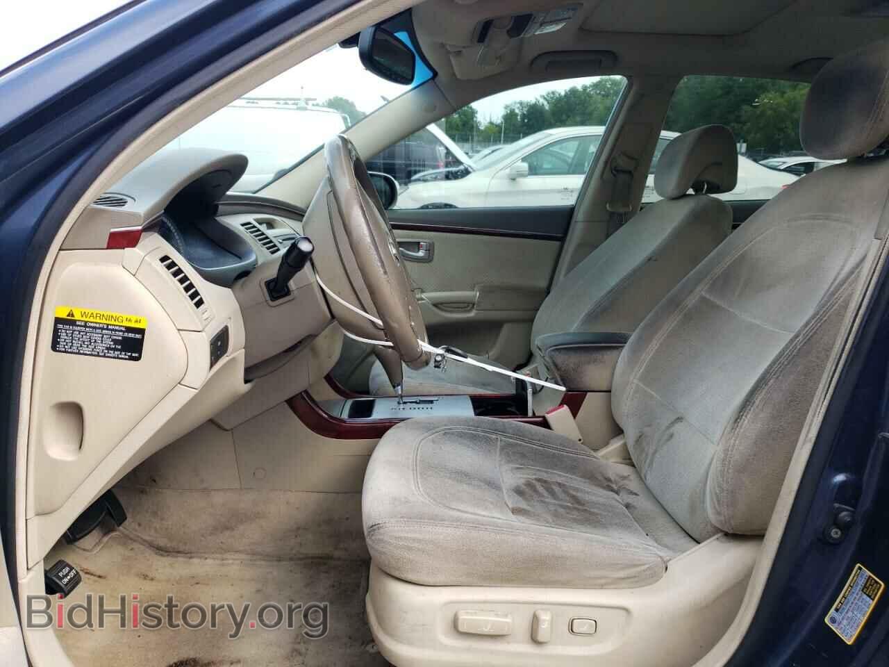 2007 HYUNDAI AZERA - VIN: KMHFC46D07A210911 - Фото 7