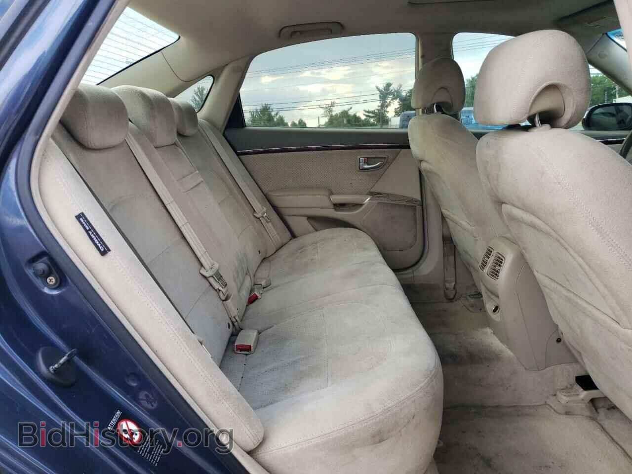 2007 HYUNDAI AZERA - VIN: KMHFC46D07A210911 - Фото 10
