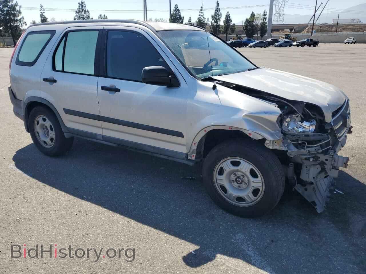 2005 HONDA CRV - VIN: JHLRD68555C010885 - Фото 4