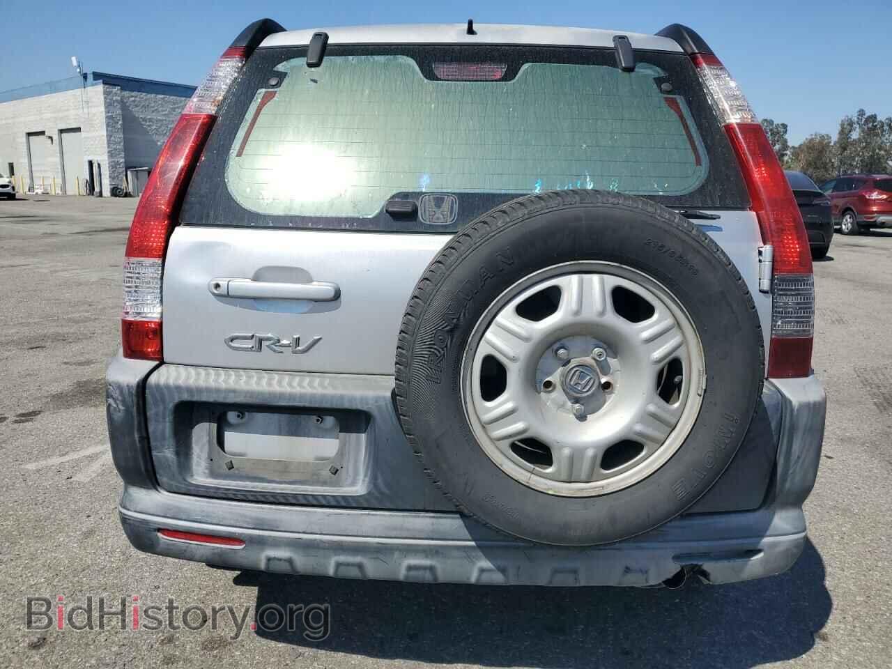 2005 HONDA CRV - VIN: JHLRD68555C010885 - Фото 6