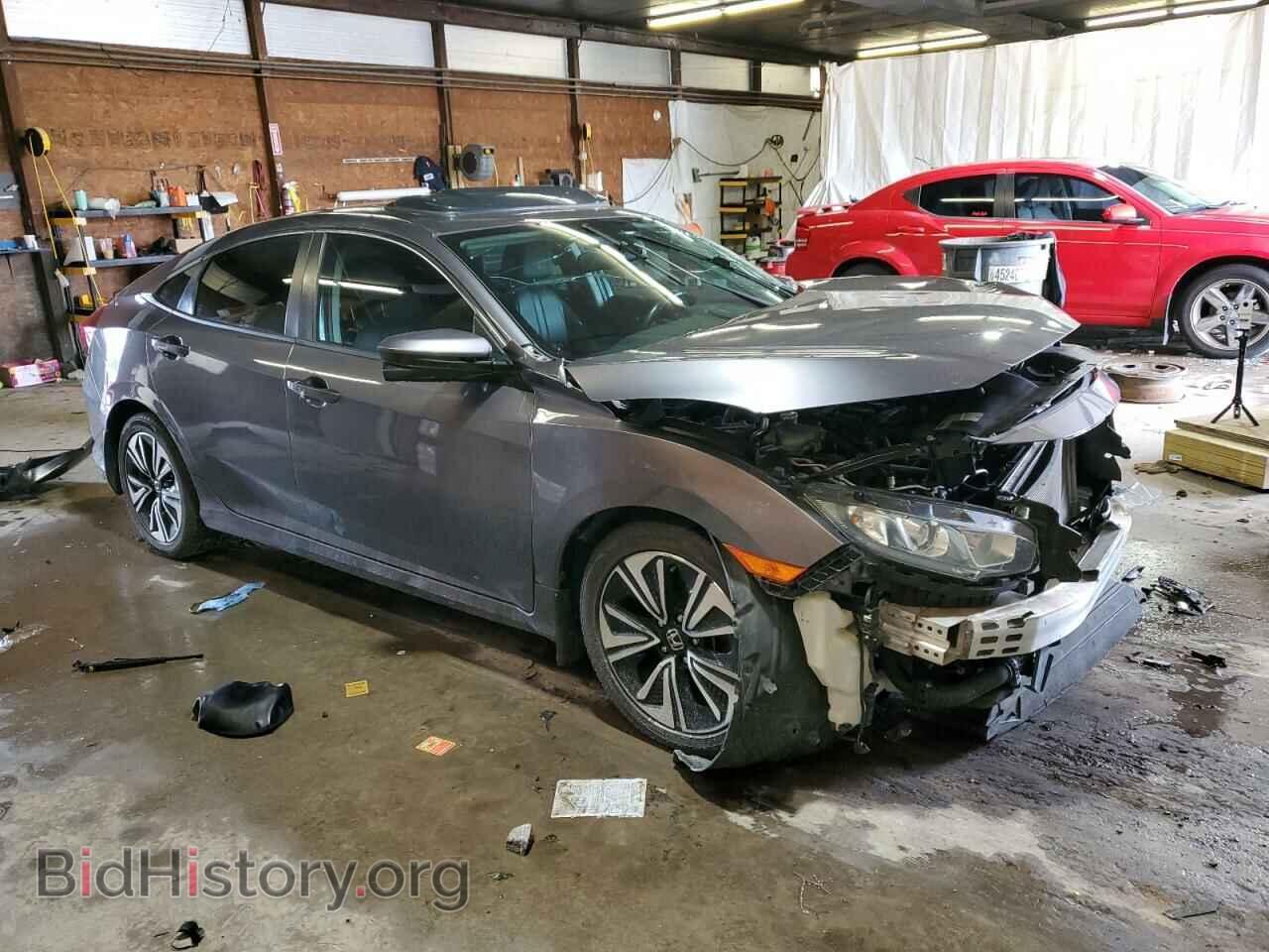 2017 HONDA CIVIC - VIN: 2HGFC1F76HH651900 - Фото 4