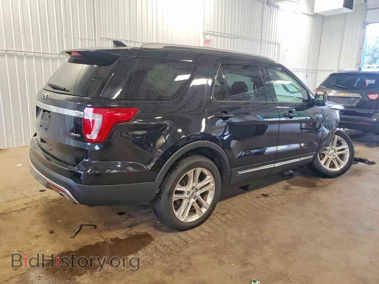 2017 FORD EXPLORER - VIN: 1FM5K8D87HGC05585 - Фото 3