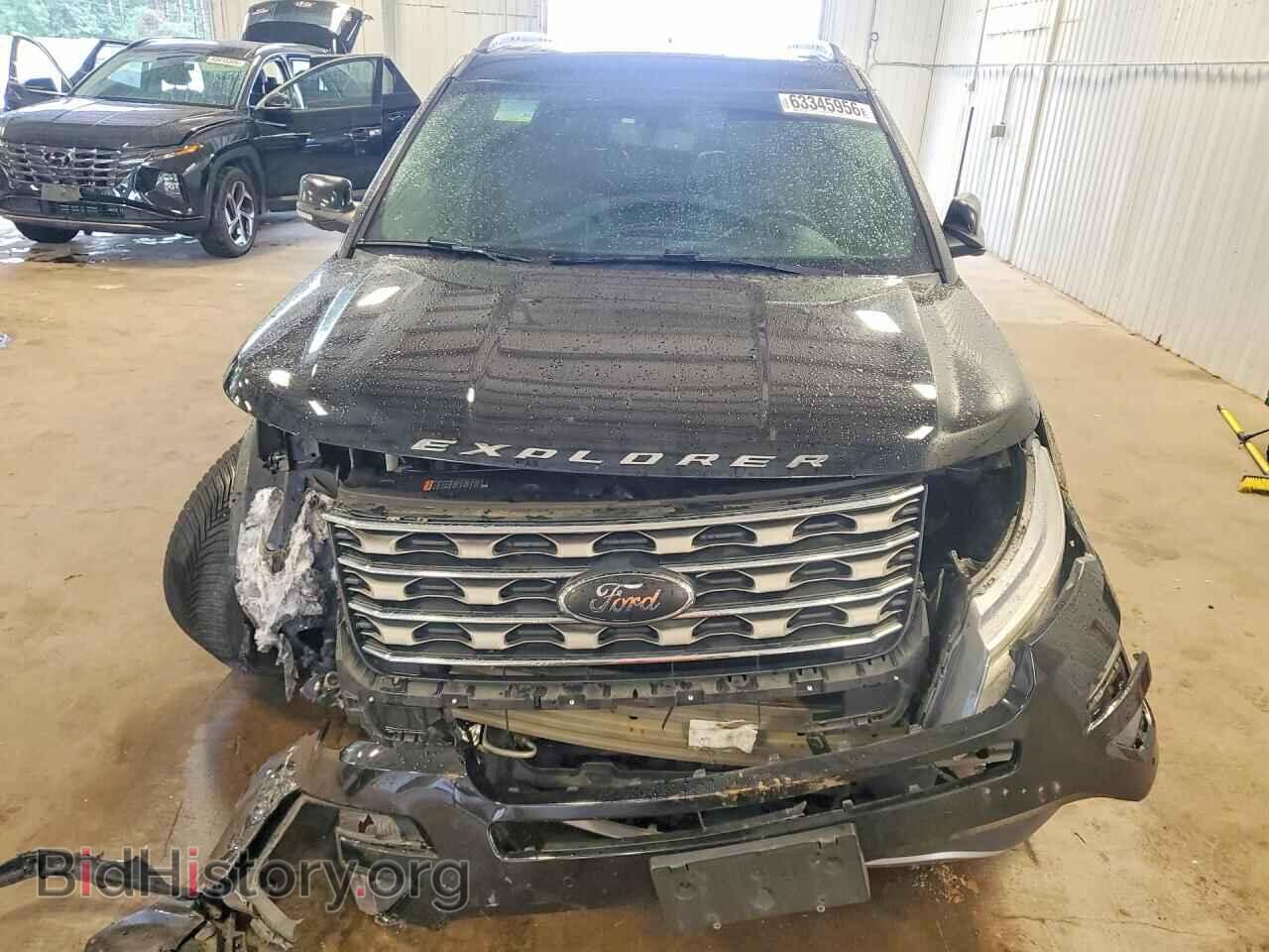 2017 FORD EXPLORER - VIN: 1FM5K8D87HGC05585 - Фото 5