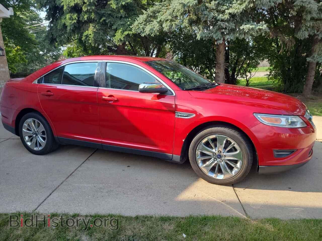 Photo 1FAHP2FW3BG135785 - FORD TAURUS 2011