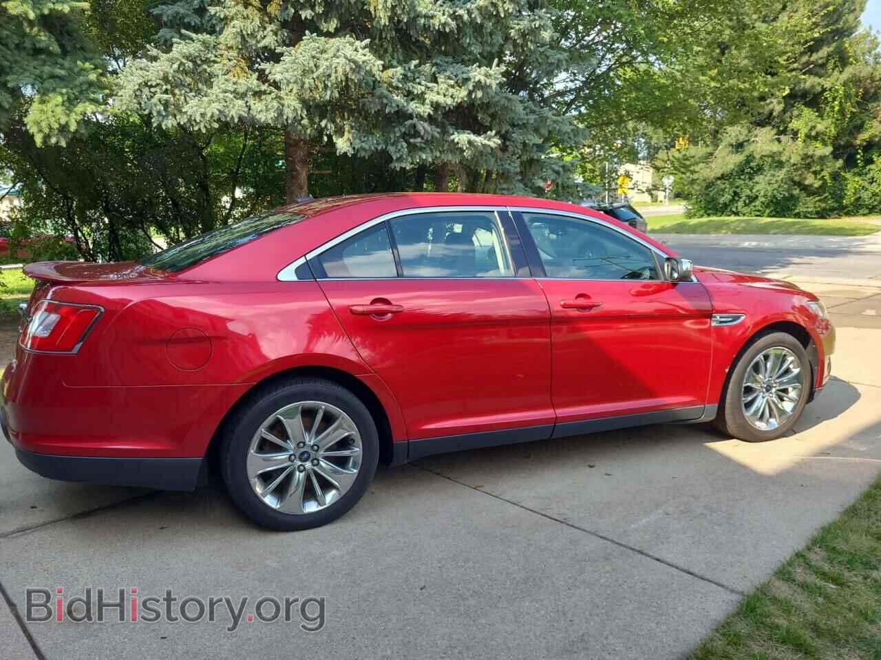 2011 FORD TAURUS - VIN: 1FAHP2FW3BG135785 - Photo 4