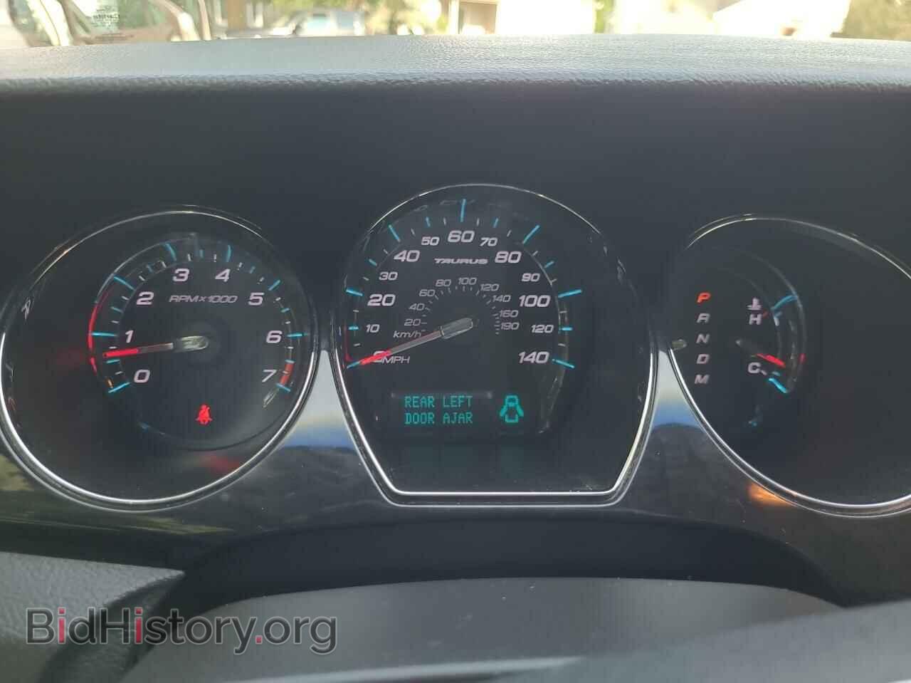 2011 FORD TAURUS - VIN: 1FAHP2FW3BG135785 - Photo 8