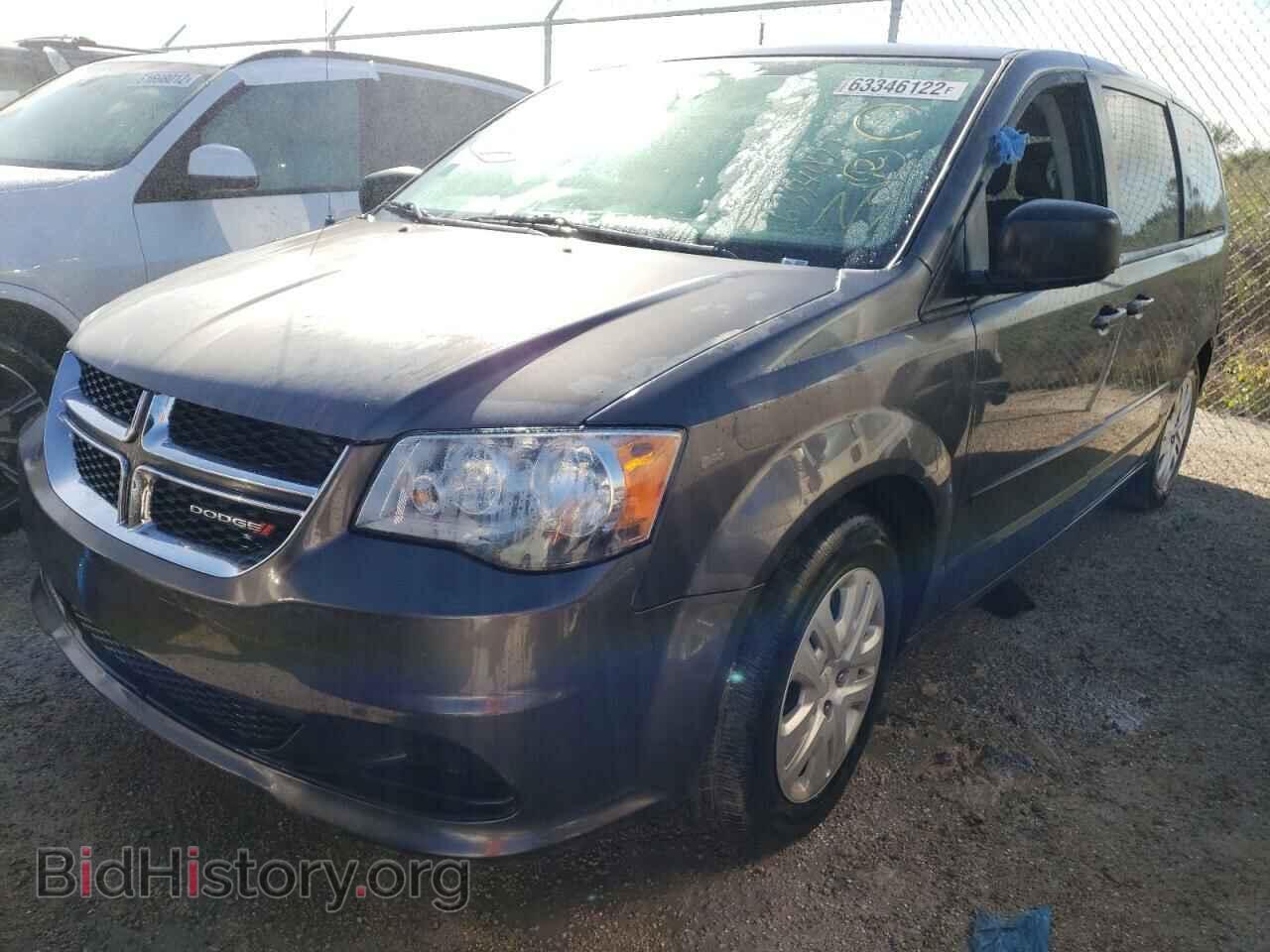 2017 DODGE CARAVAN - VIN: 2C4RDGBG9HR582180 - Фото 2