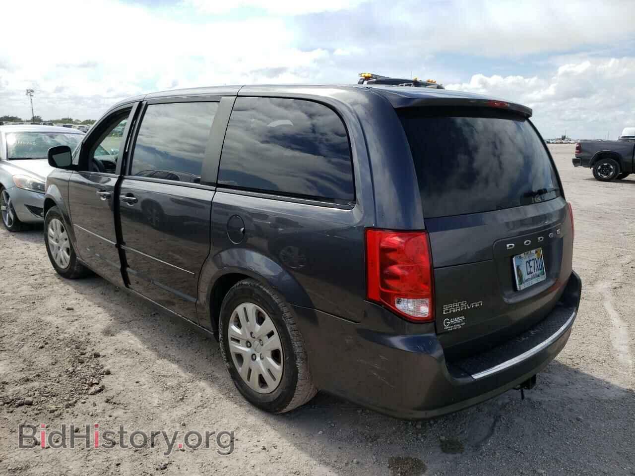 2017 DODGE CARAVAN - VIN: 2C4RDGBG9HR582180 - Фото 3