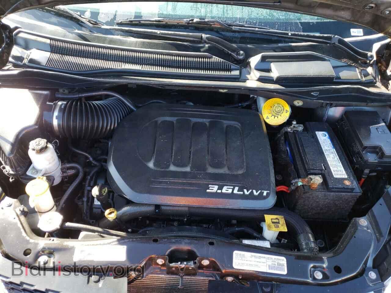 2017 DODGE CARAVAN - VIN: 2C4RDGBG9HR582180 - Фото 7