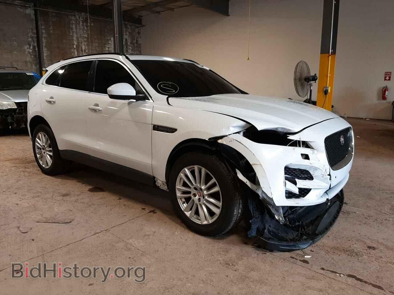 2018 JAGUAR F-PACE - VIN: SADCK2FX7JA259690 - Фото 4