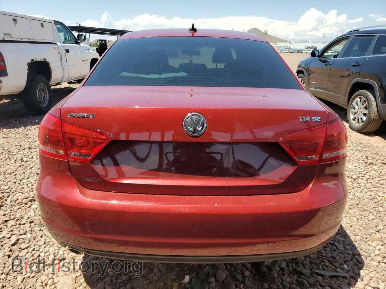 2015 VOLKSWAGEN PASSAT - VIN: 1VWBV7A32FC036272 - Фото 6