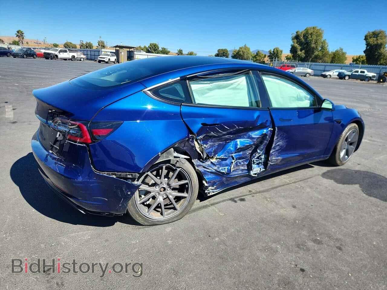 2022 TESLA MODEL 3 - VIN: 5YJ3E1EB2NF353833 - Photo 3