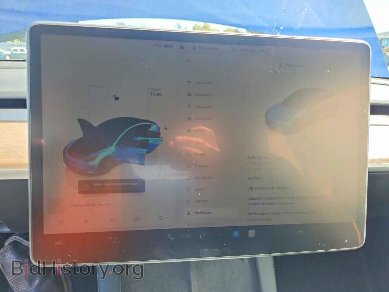 2022 TESLA MODEL 3 - VIN: 5YJ3E1EB2NF353833 - Photo 9