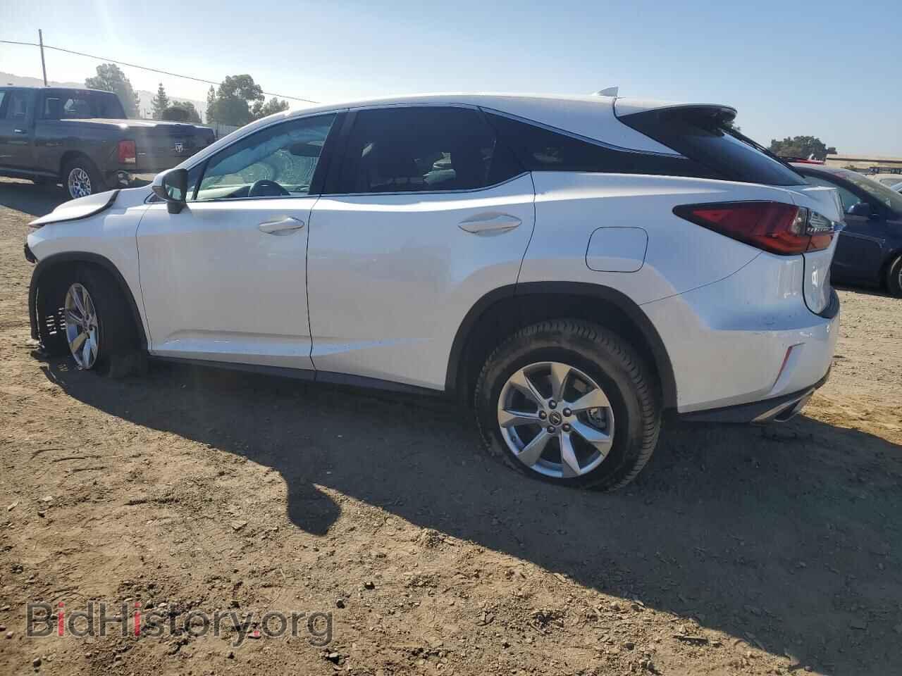 2018 LEXUS RX350 - VIN: 2T2BZMCA4JC165661 - Фото 2