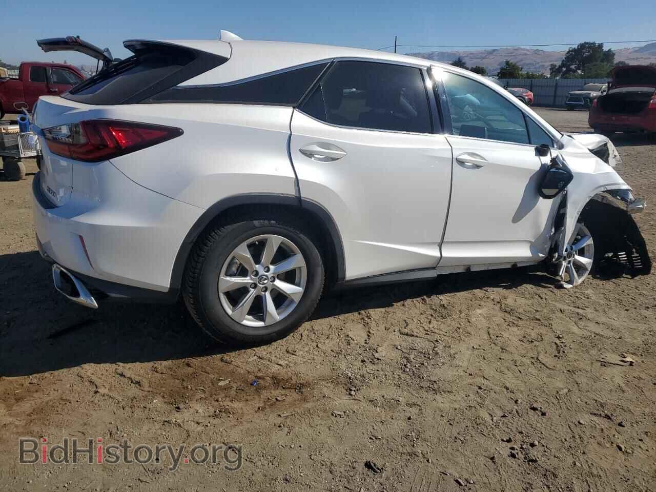 2018 LEXUS RX350 - VIN: 2T2BZMCA4JC165661 - Фото 3