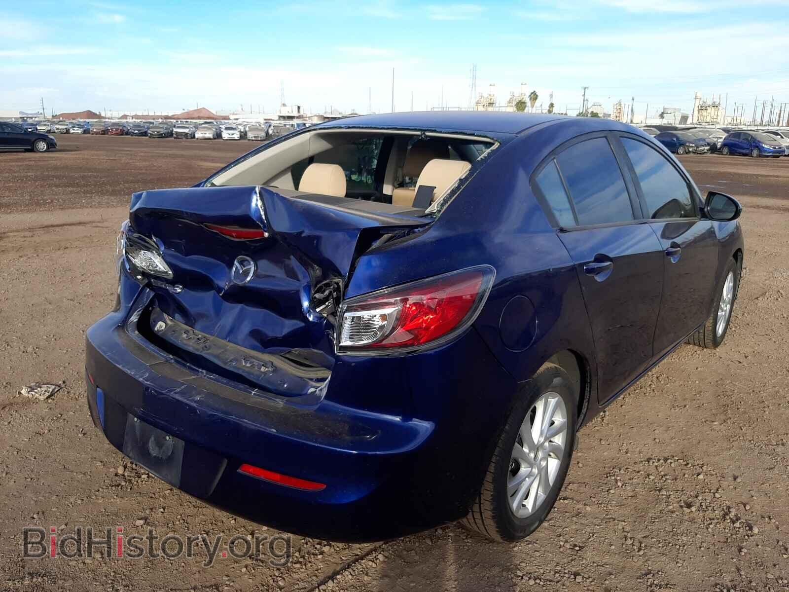 2012 MAZDA 3 - VIN: JM1BL1V88C1601630 - Фото 4