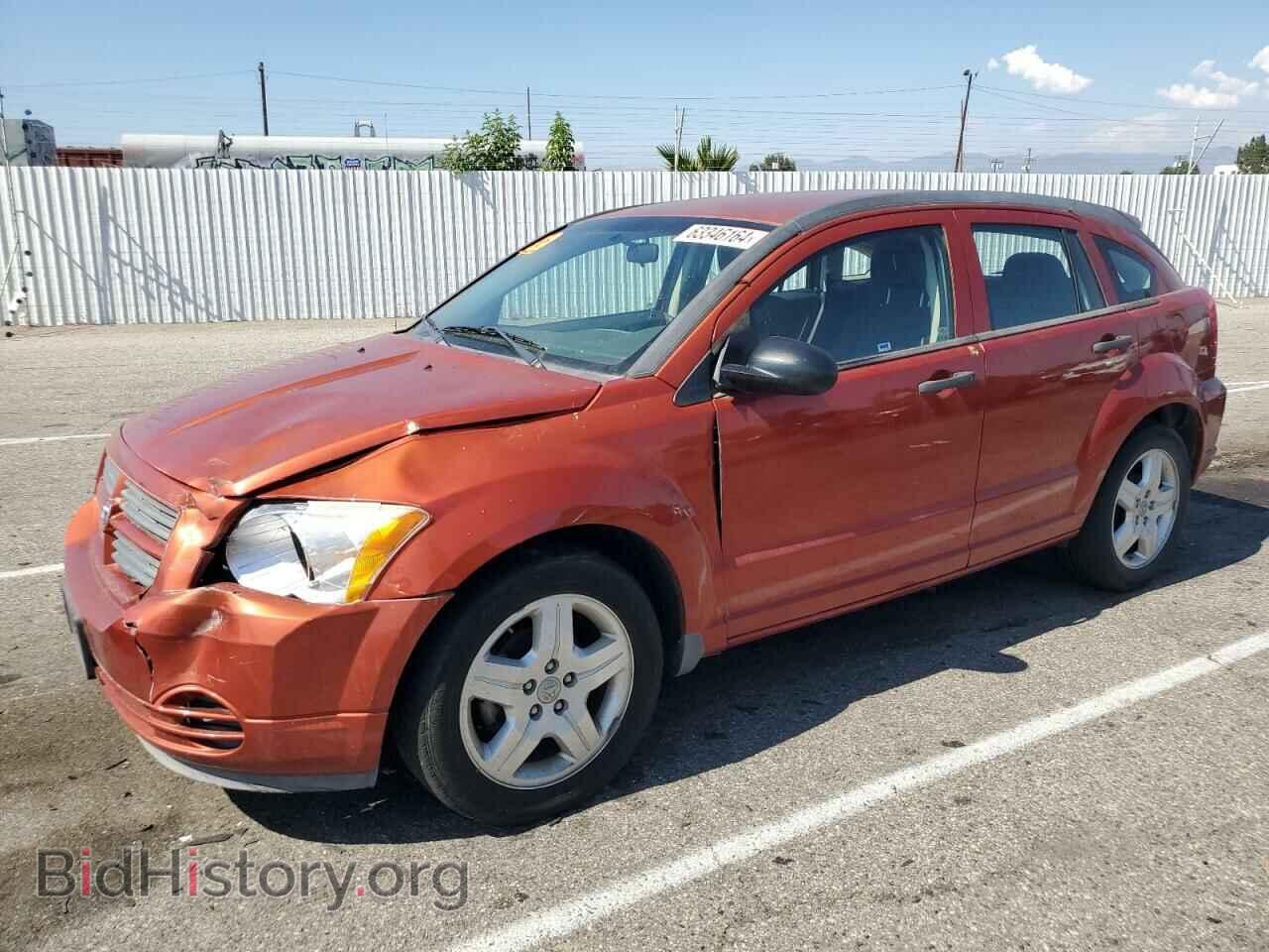 Photo 1B3HB28B48D752109 - DODGE CALIBER 2008