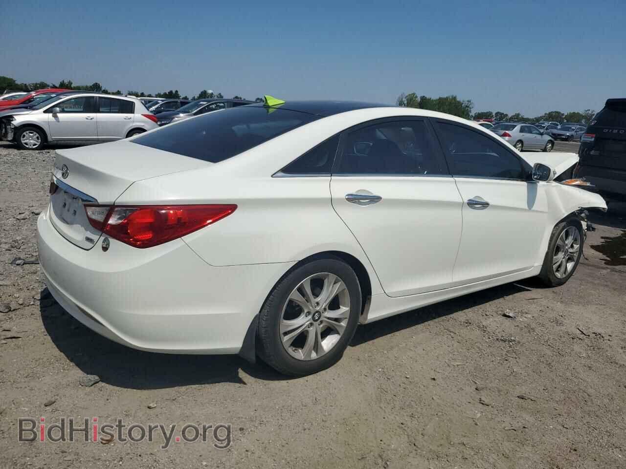 2012 HYUNDAI SONATA - VIN: 5NPEC4AC9CH375647 - Фото 3