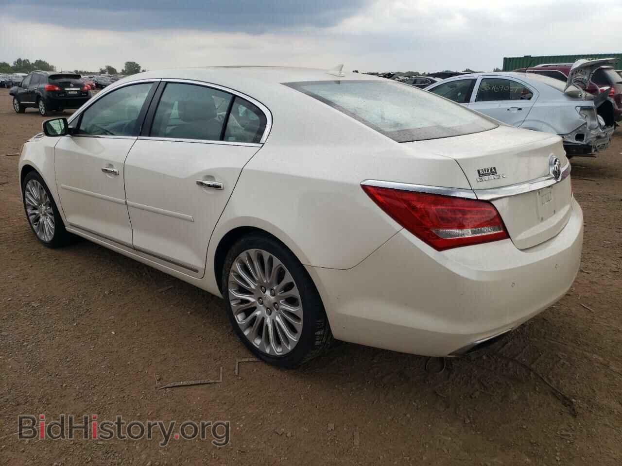 2014 BUICK LACROSSE - VIN: 1G4GF5G37EF228331 - Фото 2