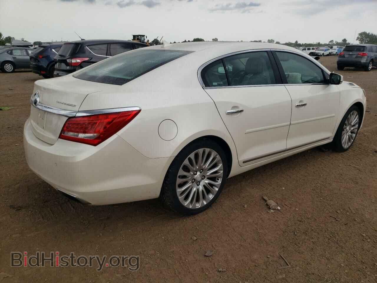 2014 BUICK LACROSSE - VIN: 1G4GF5G37EF228331 - Фото 3