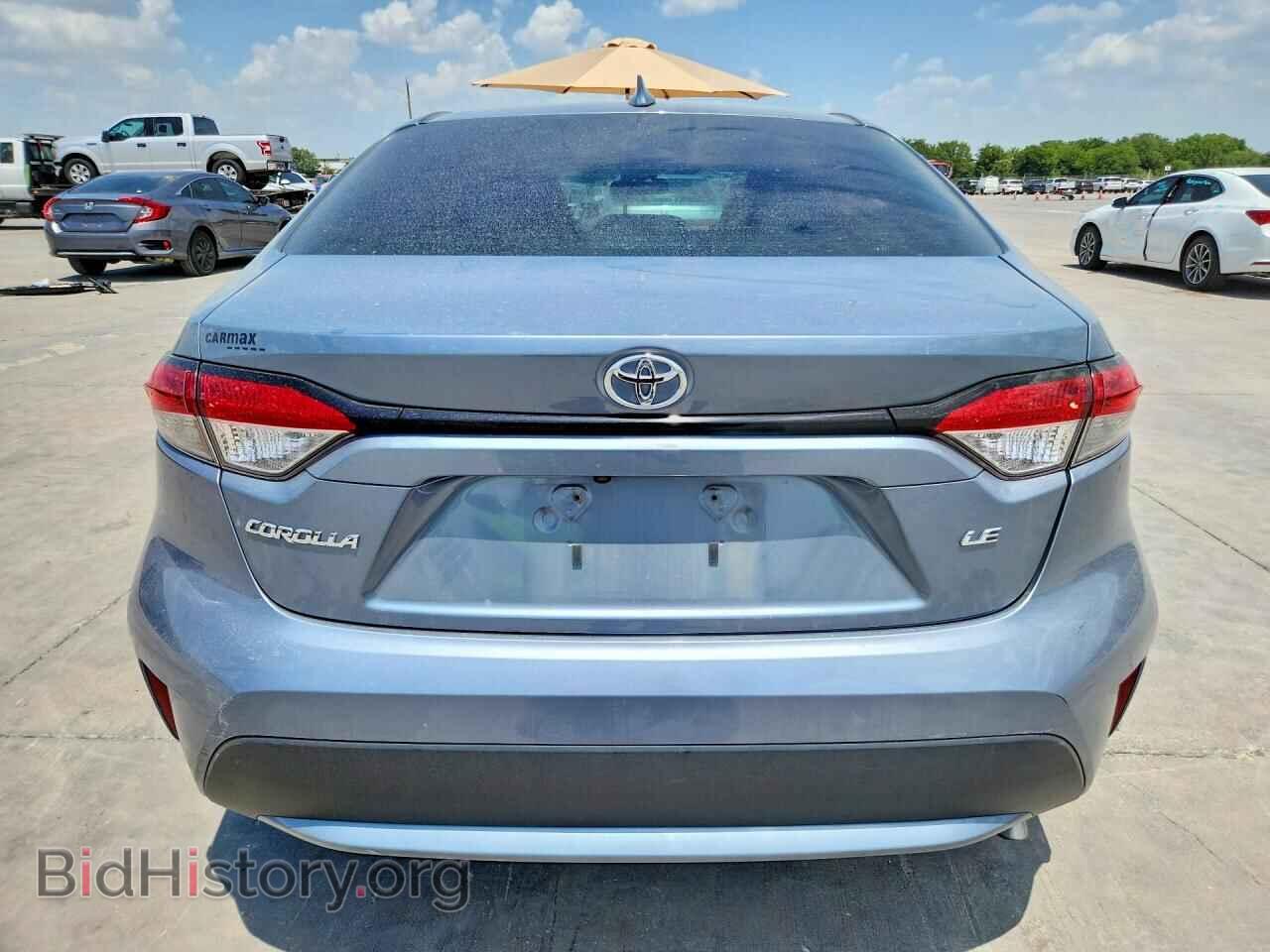2020 TOYOTA COROLLA - VIN: 5YFEPRAE3LP092070 - Фото 6