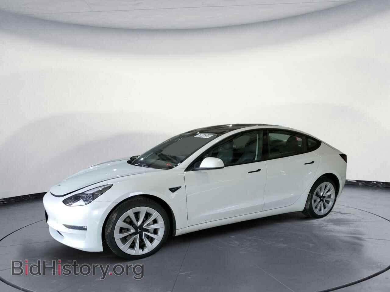 Photo 5YJ3E1EB7NF290146 - TESLA MODEL 3 2022