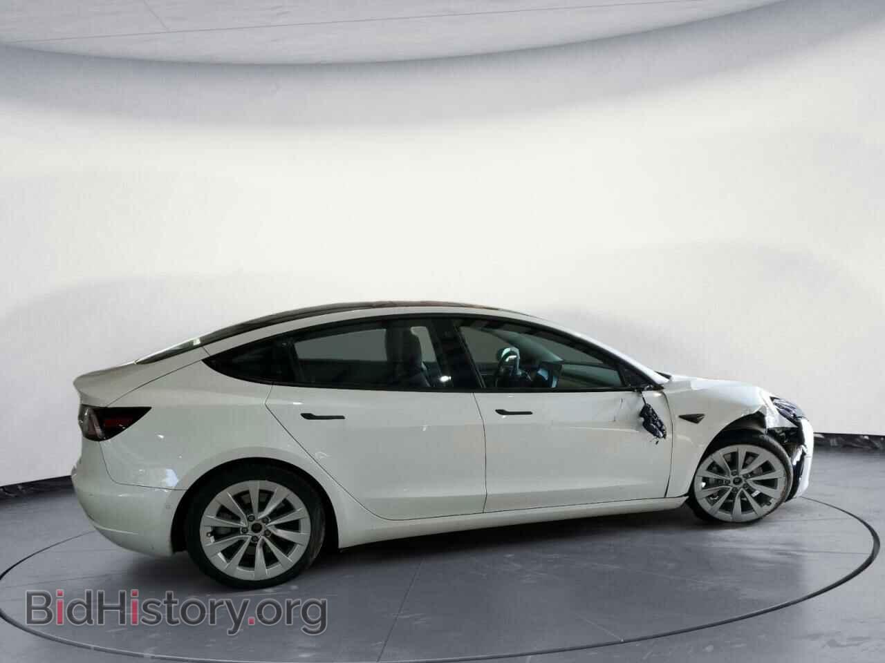 2022 TESLA MODEL 3 - VIN: 5YJ3E1EB7NF290146 - Фото 3