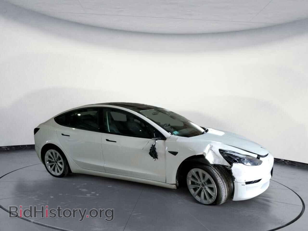 2022 TESLA MODEL 3 - VIN: 5YJ3E1EB7NF290146 - Фото 4