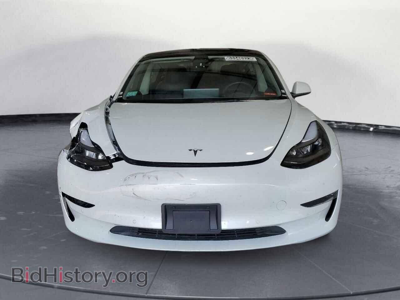 2022 TESLA MODEL 3 - VIN: 5YJ3E1EB7NF290146 - Фото 5