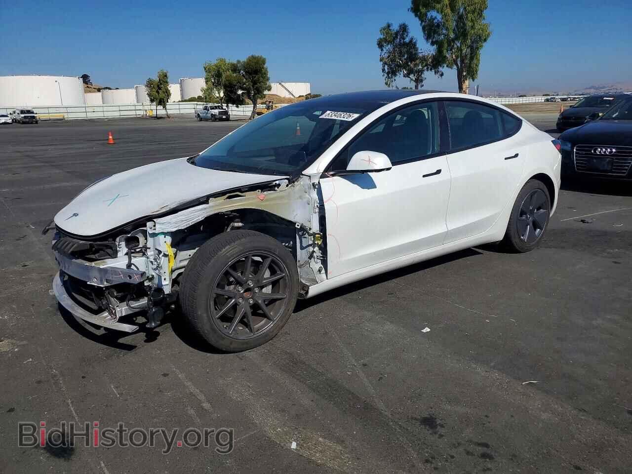 Photo 5YJ3E1EA2PF401874 - TESLA MODEL 3 2023