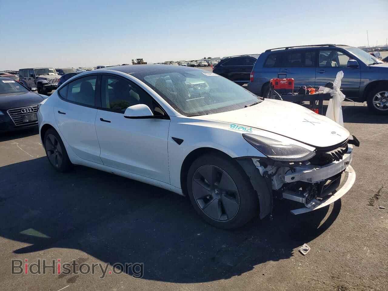 2023 TESLA MODEL 3 - VIN: 5YJ3E1EA2PF401874 - Photo 4