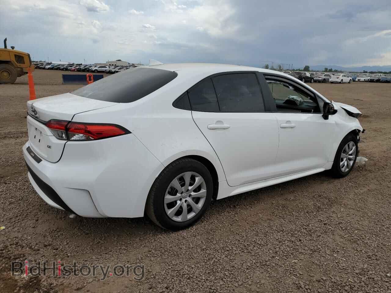 2021 TOYOTA COROLLA - VIN: 5YFEPMAE4MP205559 - Фото 3