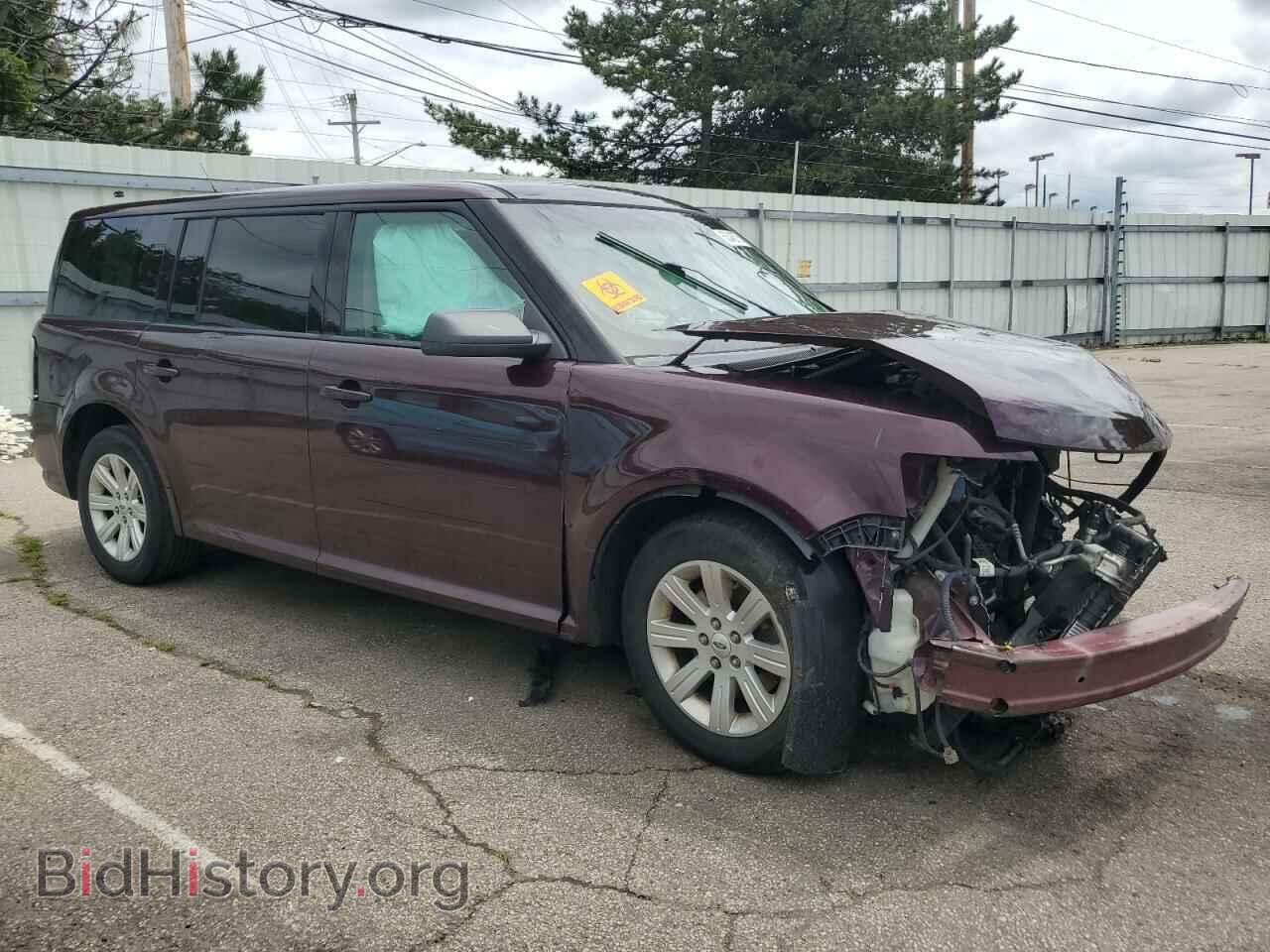 2011 FORD FLEX - VIN: 2FMGK5BC1BBD12340 - Фото 4