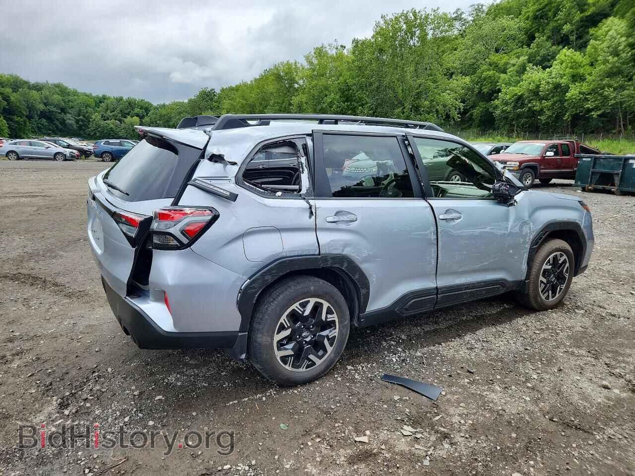 2025 SUBARU FORESTER - VIN: JF2SLDDC4SH434715 - Photo 3