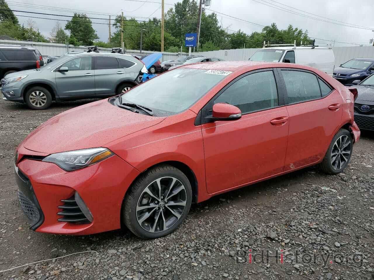 Photo 5YFBURHE7KP947532 - TOYOTA COROLLA 2019